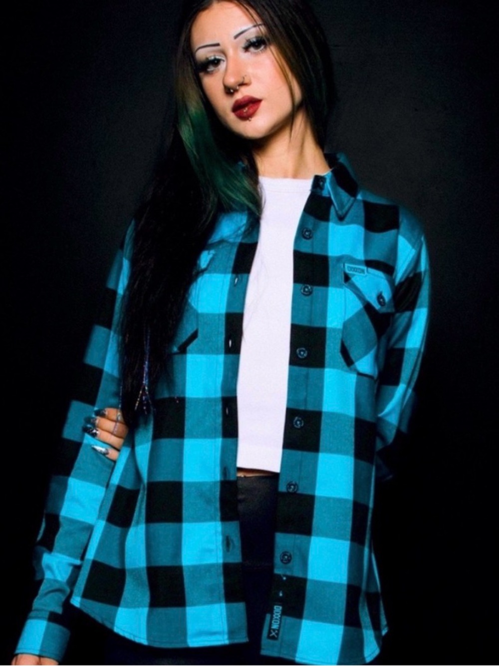 DIXXON Back II The Basics Flannel
